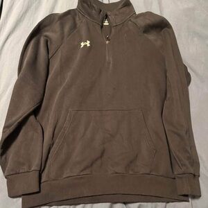Under Armour Black Quarter-Zip Sweatshirt